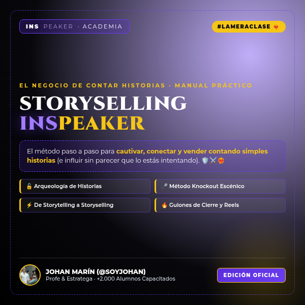 Storyselling Inspeaker Ebook @soyjohan
